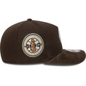 petten-gebogen-bruin-snapback-19twenty-cooperstown-cord-van-chicago-cubs-mlb-van-new-era