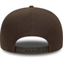 petten-gebogen-bruin-snapback-19twenty-cooperstown-cord-van-chicago-cubs-mlb-van-new-era