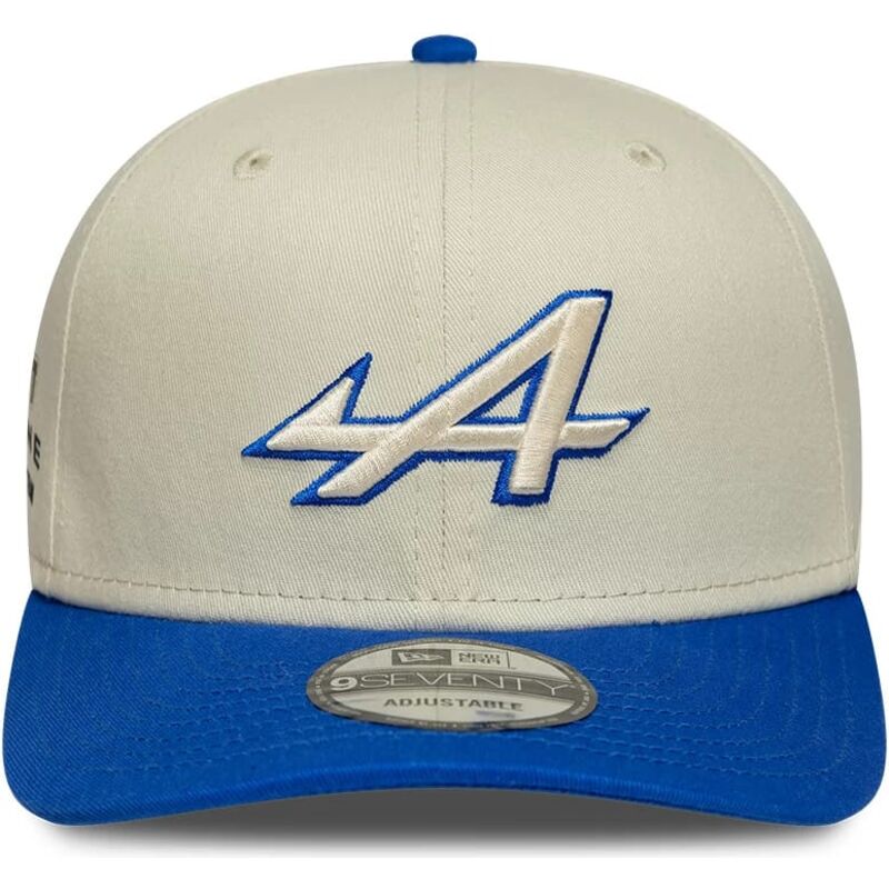petten-gebogen-beige-snapback-9seventy-stretch-snap-contrast-visor-van-alpine-f1-team-formula-1-van-new-era