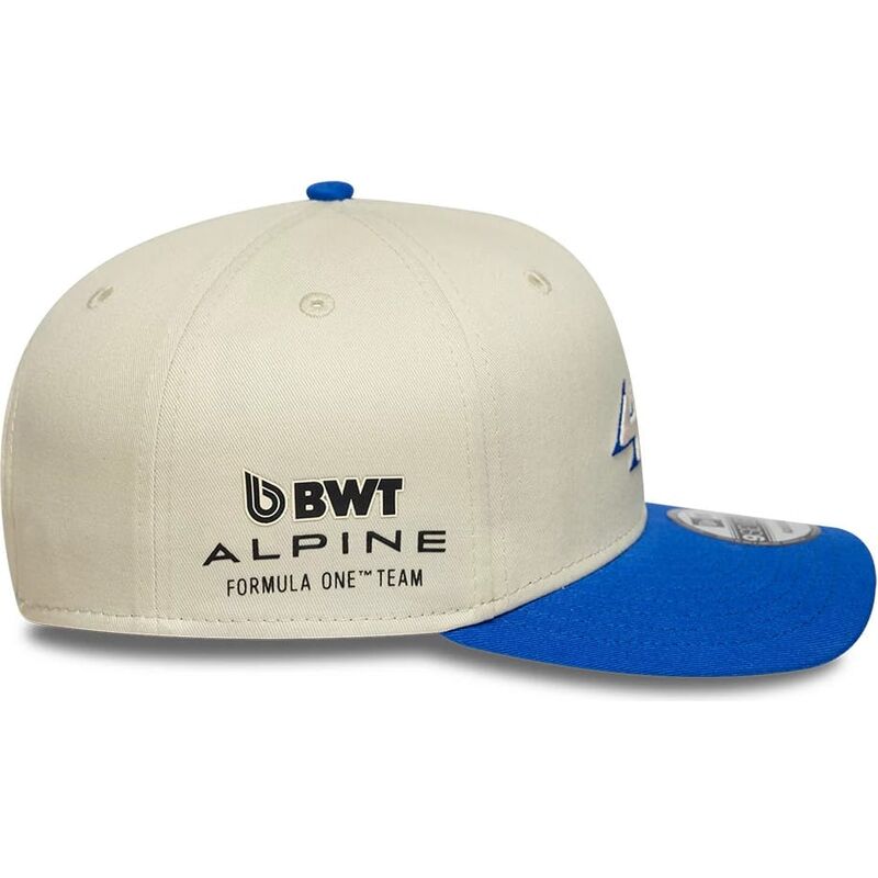 petten-gebogen-beige-snapback-9seventy-stretch-snap-contrast-visor-van-alpine-f1-team-formula-1-van-new-era