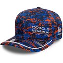 petten-gebogen-meerkleurig-snapback-9seventy-stretch-snap-digi-camo-van-red-bull-racing-formula-1-van-new-era