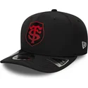 petten-gebogen-zwart-snapback-9seventy-stretch-snap-gradient-van-stade-toulousain-top-14-van-new-era