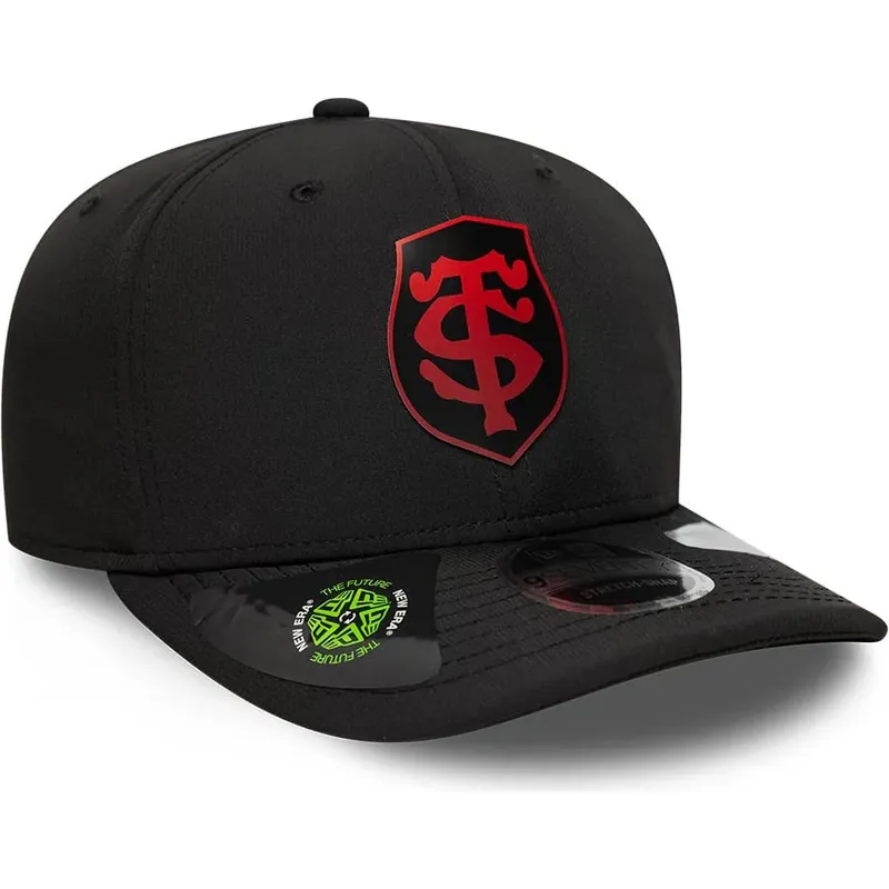petten-gebogen-zwart-snapback-9seventy-stretch-snap-gradient-van-stade-toulousain-top-14-van-new-era