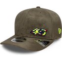 petten-gebogen-groen-snapback-9seventy-stretch-snap-flawless-van-valentino-rossi-vr46-motogp-van-new-era
