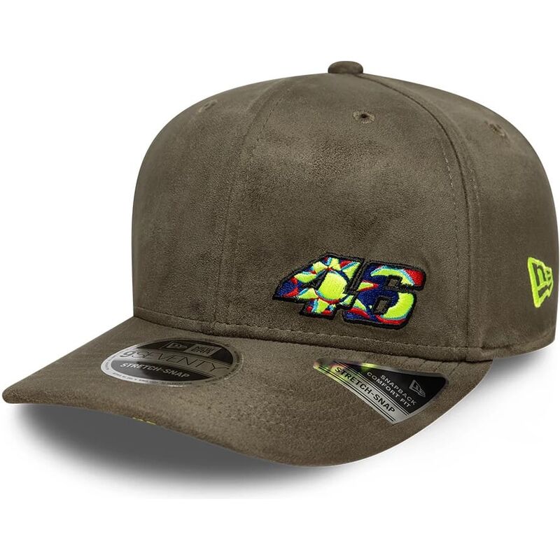 petten-gebogen-groen-snapback-9seventy-stretch-snap-flawless-van-valentino-rossi-vr46-motogp-van-new-era