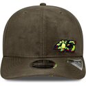 petten-gebogen-groen-snapback-9seventy-stretch-snap-flawless-van-valentino-rossi-vr46-motogp-van-new-era