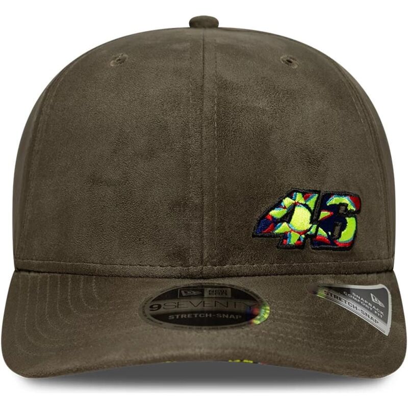 petten-gebogen-groen-snapback-9seventy-stretch-snap-flawless-van-valentino-rossi-vr46-motogp-van-new-era