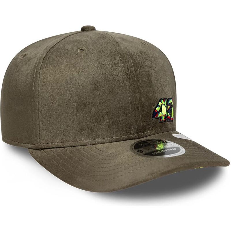 petten-gebogen-groen-snapback-9seventy-stretch-snap-flawless-van-valentino-rossi-vr46-motogp-van-new-era