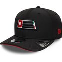petten-gebogen-zwart-snapback-9seventy-stretch-snap-patch-aprilia-piaggio-van-new-era