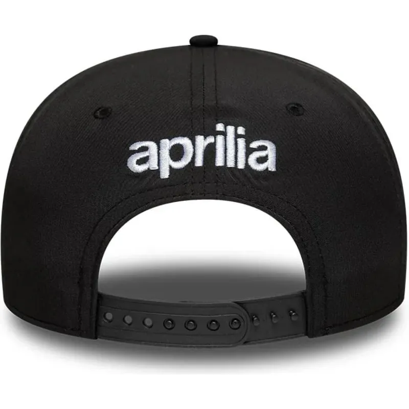 petten-gebogen-zwart-snapback-9seventy-stretch-snap-patch-aprilia-piaggio-van-new-era