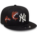 petten-plat-zwart-snapback-9fifty-outdoor-icon-van-new-york-yankees-mlb-van-new-era