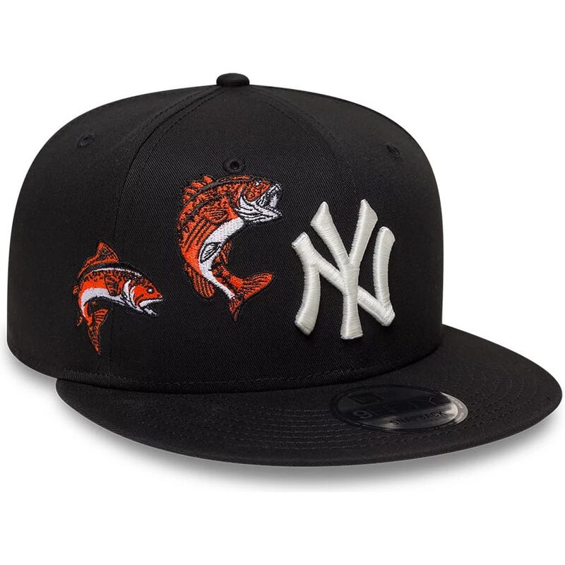 petten-plat-zwart-snapback-9fifty-outdoor-icon-van-new-york-yankees-mlb-van-new-era
