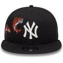 petten-plat-zwart-snapback-9fifty-outdoor-icon-van-new-york-yankees-mlb-van-new-era