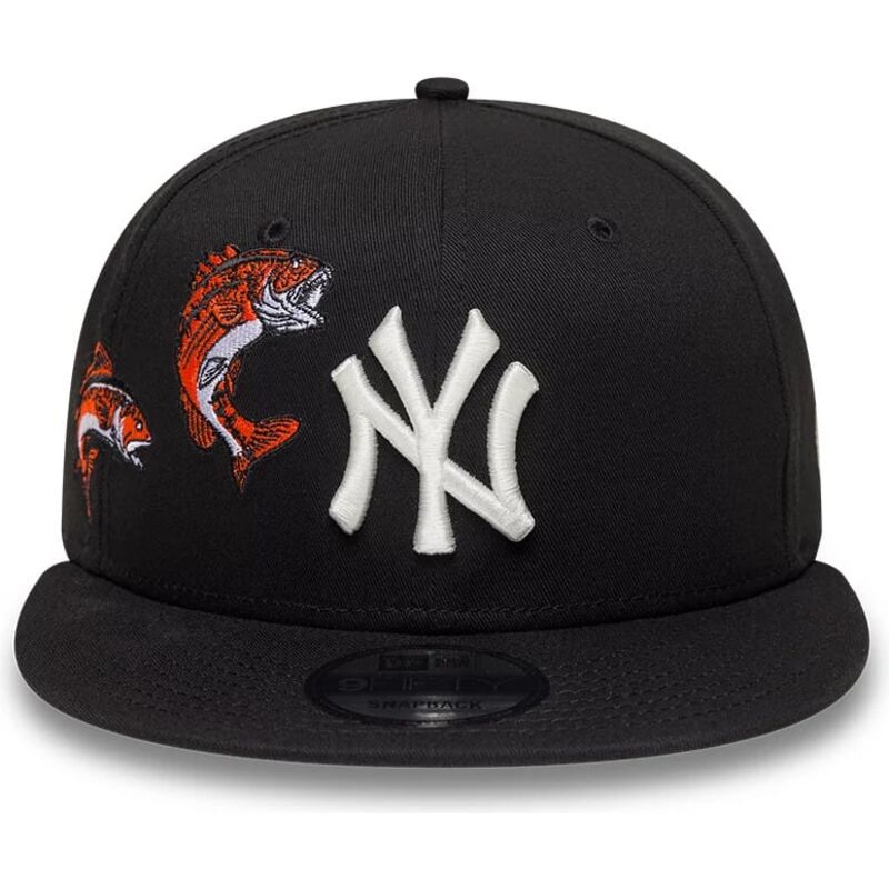 petten-plat-zwart-snapback-9fifty-outdoor-icon-van-new-york-yankees-mlb-van-new-era