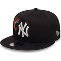 petten-plat-zwart-snapback-9fifty-outdoor-icon-van-new-york-yankees-mlb-van-new-era