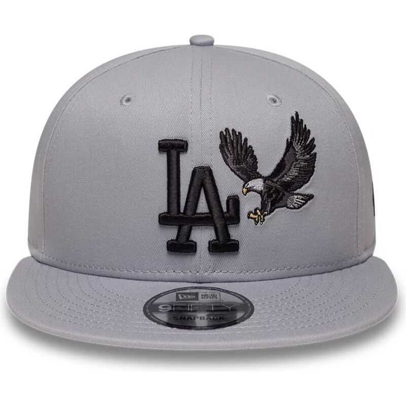petten-plat-grijs-snapback-9fifty-outdoor-icon-van-los-angeles-dodgers-mlb-van-new-era