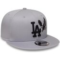 petten-plat-grijs-snapback-9fifty-outdoor-icon-van-los-angeles-dodgers-mlb-van-new-era