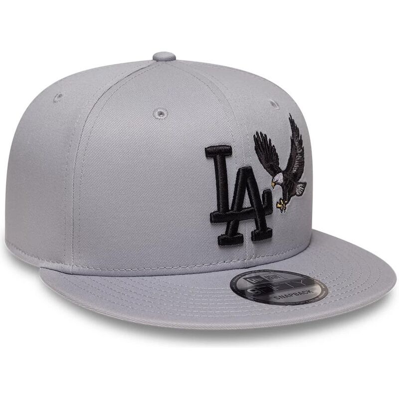 petten-plat-grijs-snapback-9fifty-outdoor-icon-van-los-angeles-dodgers-mlb-van-new-era