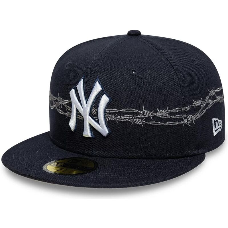petten-plat-marineblauw-fitted-59fifty-icon-van-new-york-yankees-mlb-van-new-era