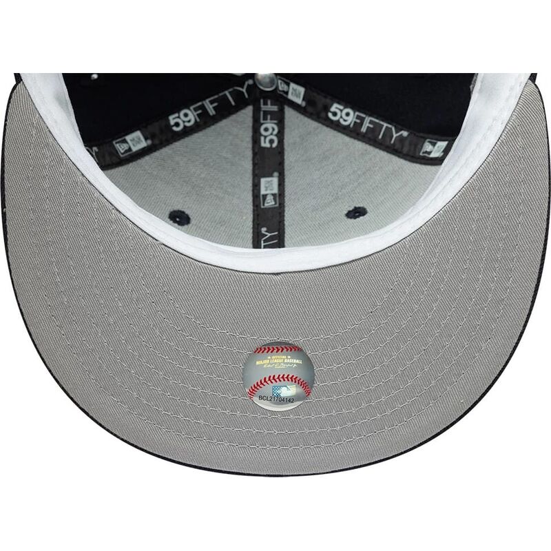 petten-plat-marineblauw-fitted-59fifty-icon-van-new-york-yankees-mlb-van-new-era