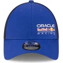 petten-gebogen-blauw-snapback-9forty-essential-van-red-bull-racing-formula-1-van-new-era