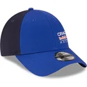 petten-gebogen-blauw-snapback-9forty-essential-van-red-bull-racing-formula-1-van-new-era