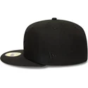 petten-plat-zwart-fitted-59fifty-van-atlanta-braves-mlb-van-new-era