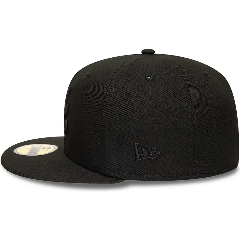 petten-plat-zwart-fitted-59fifty-van-atlanta-braves-mlb-van-new-era petten-plat-zwart-fitted-59fifty-van-atlanta-braves-mlb-van-new-era