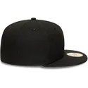 petten-plat-zwart-fitted-59fifty-van-atlanta-braves-mlb-van-new-era