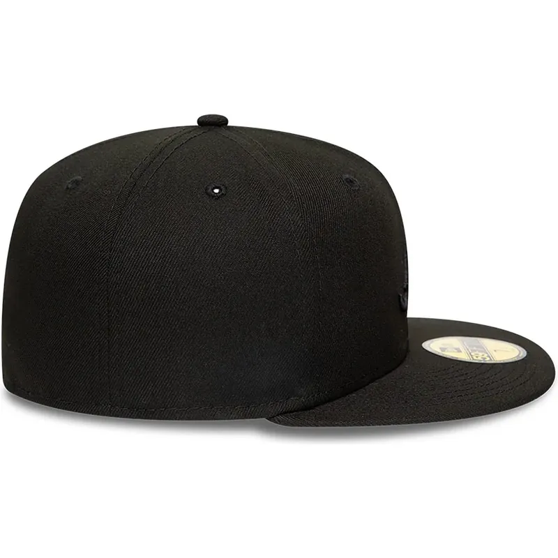 petten-plat-zwart-fitted-59fifty-van-atlanta-braves-mlb-van-new-era petten-plat-zwart-fitted-59fifty-van-atlanta-braves-mlb-van-new-era