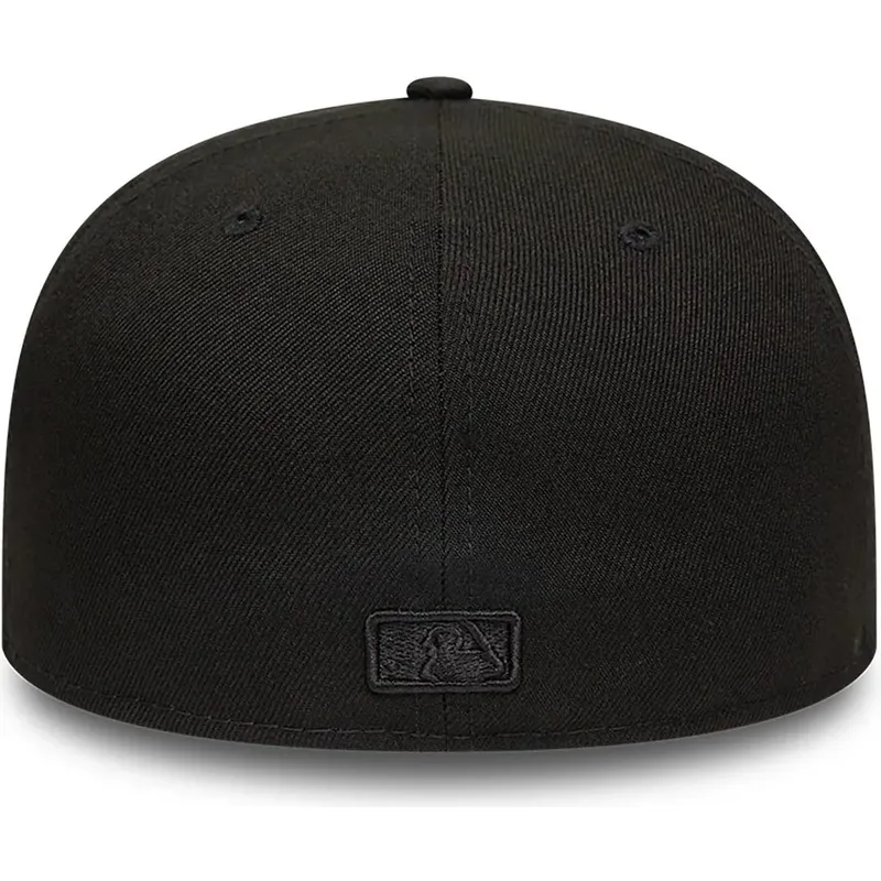 petten-plat-zwart-fitted-59fifty-van-atlanta-braves-mlb-van-new-era petten-plat-zwart-fitted-59fifty-van-atlanta-braves-mlb-van-new-era