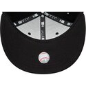 petten-plat-zwart-fitted-59fifty-van-atlanta-braves-mlb-van-new-era