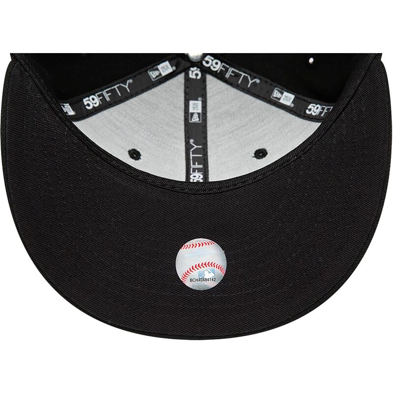 petten-plat-zwart-fitted-59fifty-van-atlanta-braves-mlb-van-new-era petten-plat-zwart-fitted-59fifty-van-atlanta-braves-mlb-van-new-era