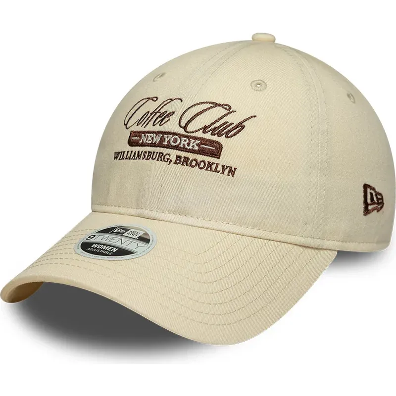 petten-gebogen-beige-verstelbaar-9twenty-coffee-club-van-new-era petten-gebogen-beige-verstelbaar-9twenty-coffee-club-van-new-era