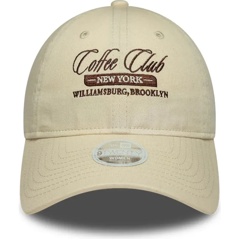 petten-gebogen-beige-verstelbaar-9twenty-coffee-club-van-new-era petten-gebogen-beige-verstelbaar-9twenty-coffee-club-van-new-era