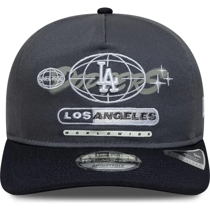 petten-gebogen-grijs-snapback-19twenty-graphic-van-los-angeles-dodgers-mlb-van-new-era petten-gebogen-grijs-snapback-19twenty-graphic-van-los-angeles-dodgers-mlb-van-new-era