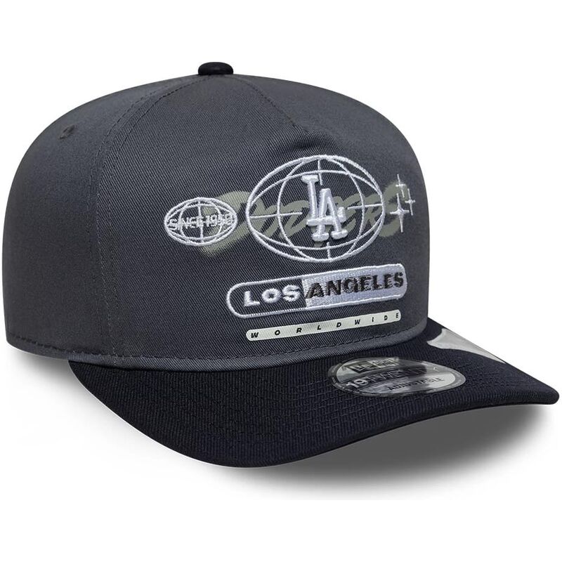 petten-gebogen-grijs-snapback-19twenty-graphic-van-los-angeles-dodgers-mlb-van-new-era petten-gebogen-grijs-snapback-19twenty-graphic-van-los-angeles-dodgers-mlb-van-new-era
