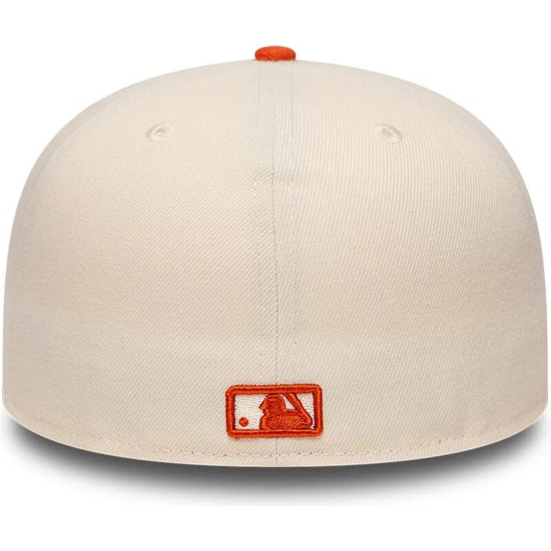 petten-plat-beige-fitted-59fifty-league-essential-van-new-york-yankees-mlb-van-new-era