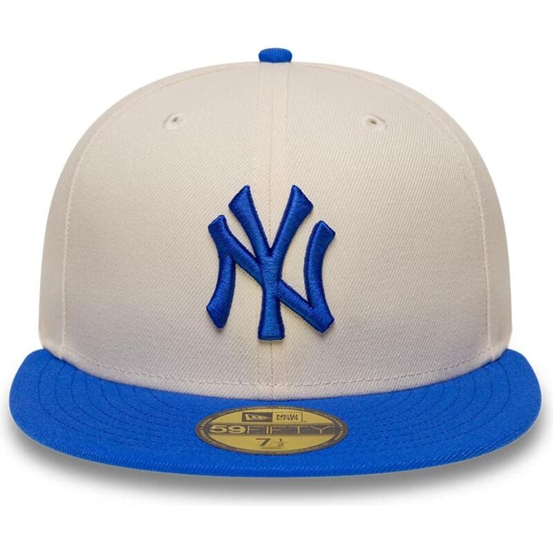 petten-plat-beige-fitted-59fifty-league-essential-van-new-york-yankees-mlb-van-new-era petten-plat-beige-fitted-59fifty-league-essential-van-new-york-yankees-mlb-van-new-era