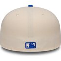 petten-plat-beige-fitted-59fifty-league-essential-van-new-york-yankees-mlb-van-new-era