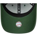 petten-gebogen-groen-verstelbaar-9forty-food-icon-van-new-york-yankees-mlb-van-new-era