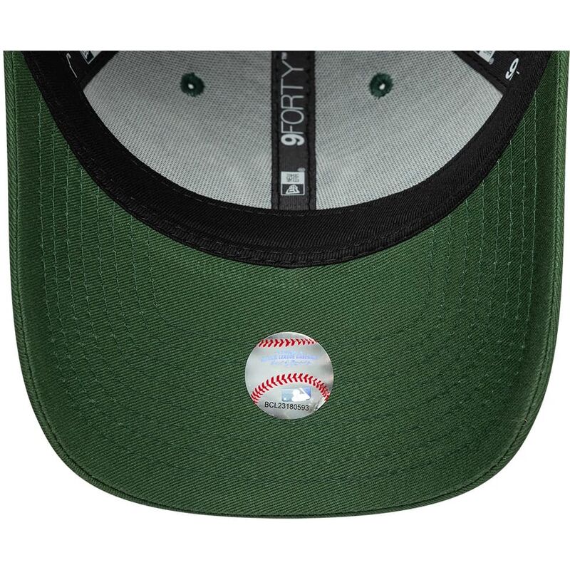 petten-gebogen-groen-verstelbaar-9forty-food-icon-van-new-york-yankees-mlb-van-new-era