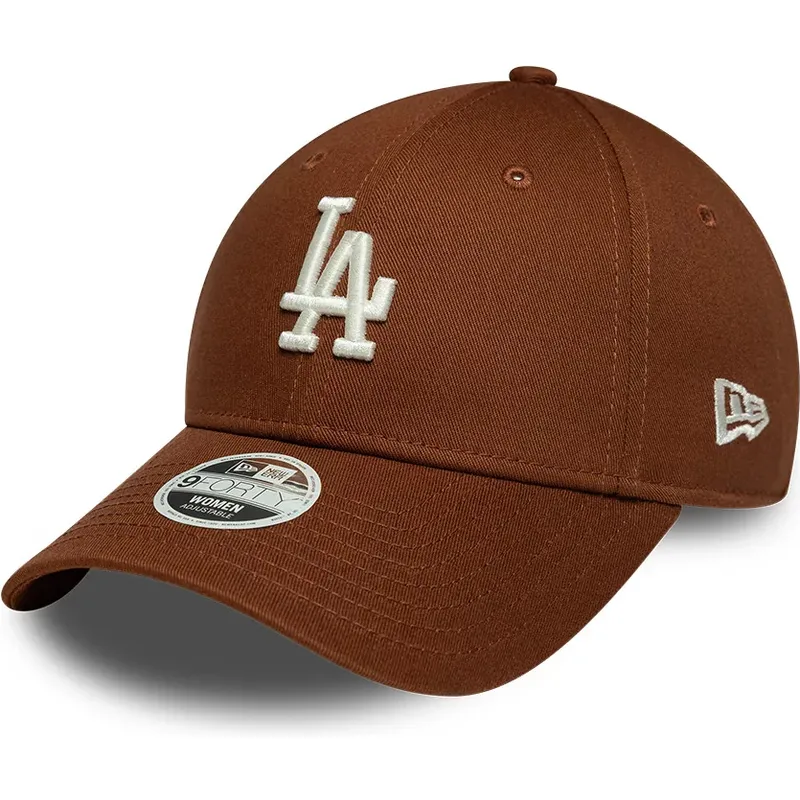 petten-gebogen-bruin-verstelbaar-9forty-league-essential-midi-van-los-angeles-dodgers-mlb-van-new-era petten-gebogen-bruin-verstelbaar-9forty-league-essential-midi-van-los-angeles-dodgers-mlb-van-new-era