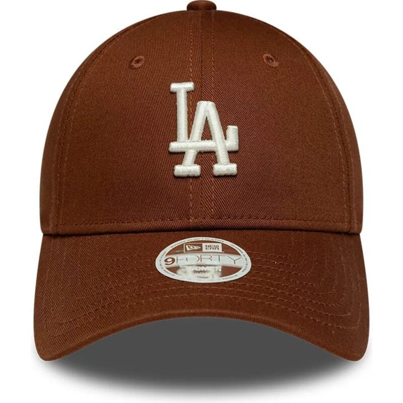 petten-gebogen-bruin-verstelbaar-9forty-league-essential-midi-van-los-angeles-dodgers-mlb-van-new-era petten-gebogen-bruin-verstelbaar-9forty-league-essential-midi-van-los-angeles-dodgers-mlb-van-new-era