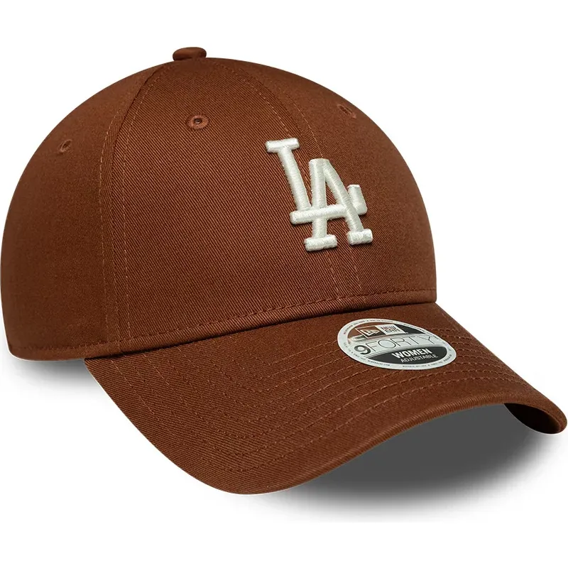 petten-gebogen-bruin-verstelbaar-9forty-league-essential-midi-van-los-angeles-dodgers-mlb-van-new-era petten-gebogen-bruin-verstelbaar-9forty-league-essential-midi-van-los-angeles-dodgers-mlb-van-new-era
