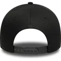 petten-gebogen-zwart-snapback-dorado-e-frame-metallic-outline-van-new-york-yankees-mlb-van-new-era
