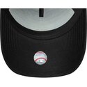 petten-gebogen-zwart-snapback-dorado-e-frame-metallic-outline-van-new-york-yankees-mlb-van-new-era
