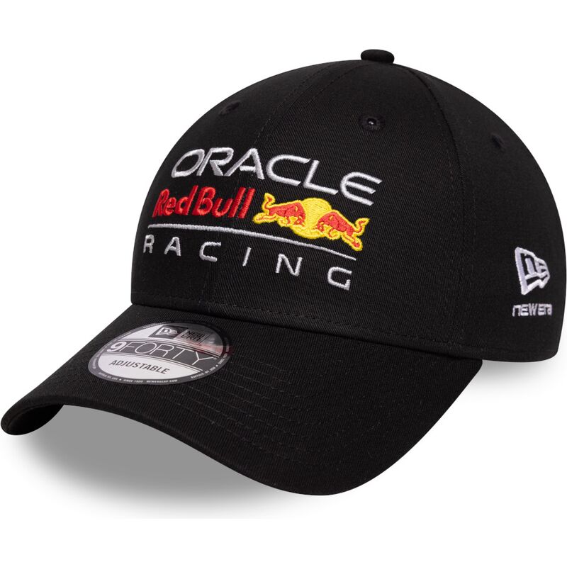 petten-gebogen-zwart-verstelbaar-9forty-core-van-red-bull-racing-formula-1-van-new-era