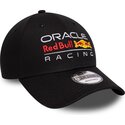 petten-gebogen-zwart-verstelbaar-9forty-core-van-red-bull-racing-formula-1-van-new-era