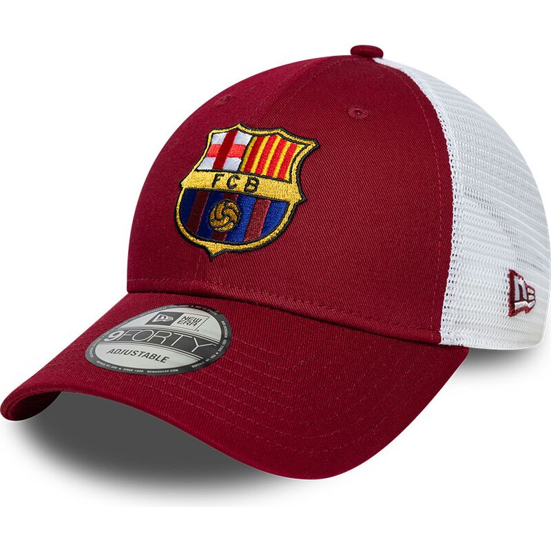 petten-gebogen-rood-verstelbaar-9forty-league-van-fc-barcelona-laliga-van-new-era